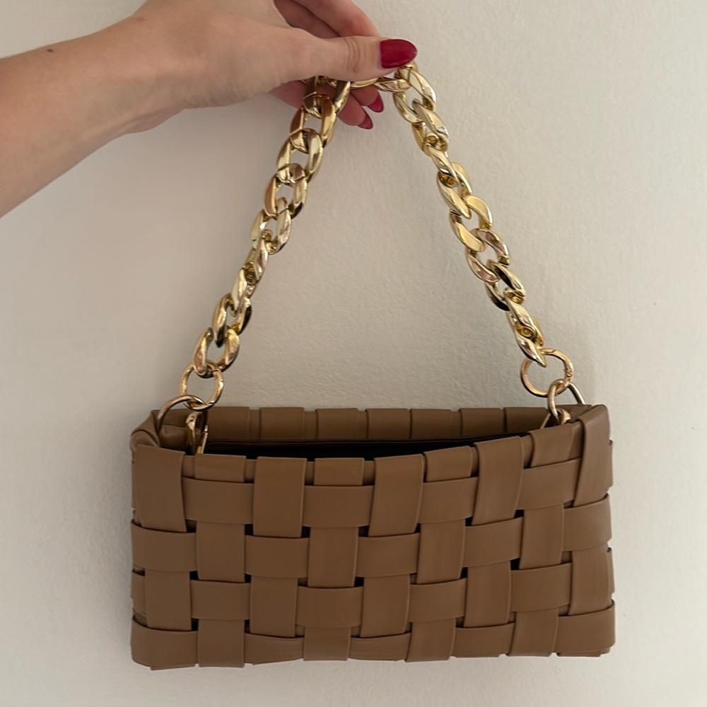 Brown purse